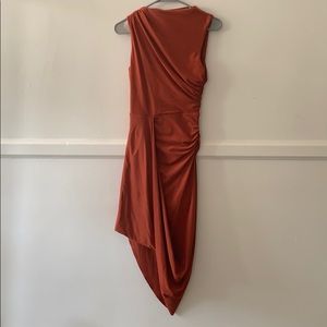 Asymmetrical Evening Dress